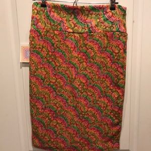 LuLaRoe Cassie Pencil Skirt size M